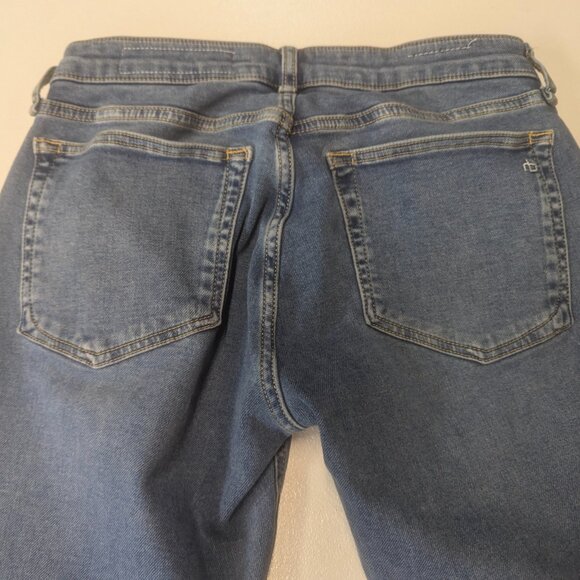 Rag & Bone Size 26 Dre Low Rise Boyfriend Jeans - Picture 4 of 15